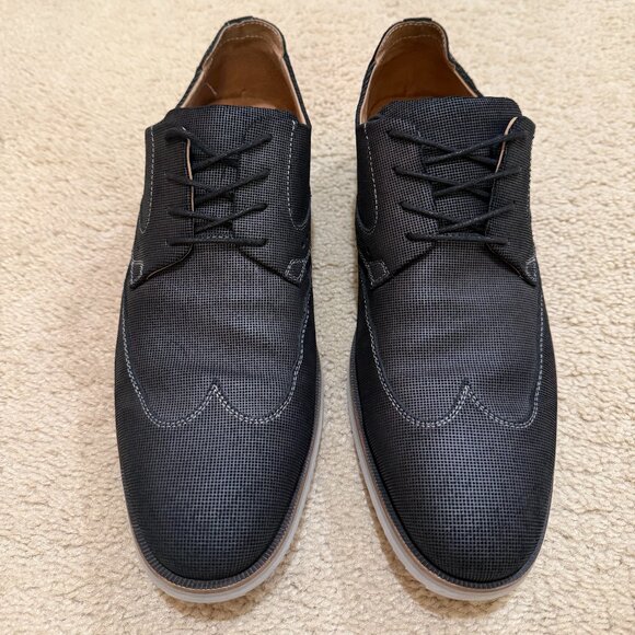 Stacy Adams Luxley Wingtip Oxford 12M Black main image 8